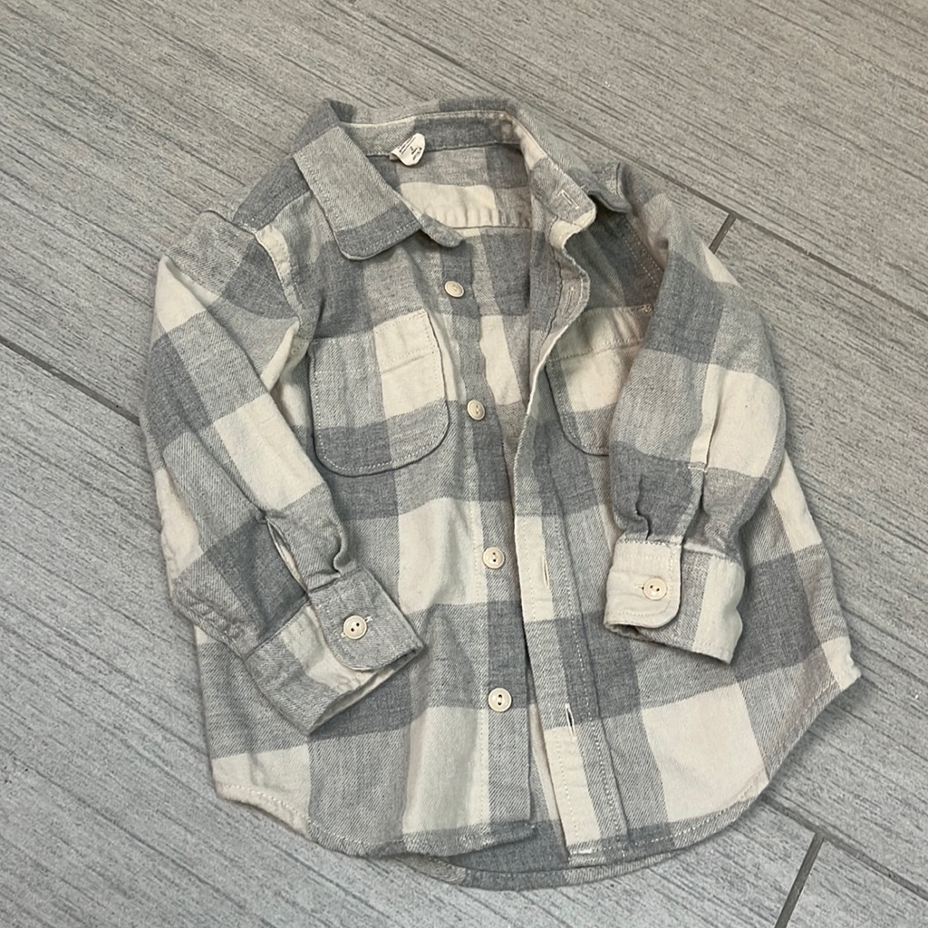 Gap | Flannel Button Down